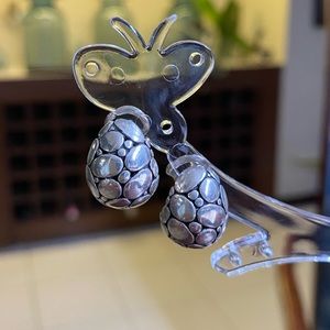 John hardy dots earrings